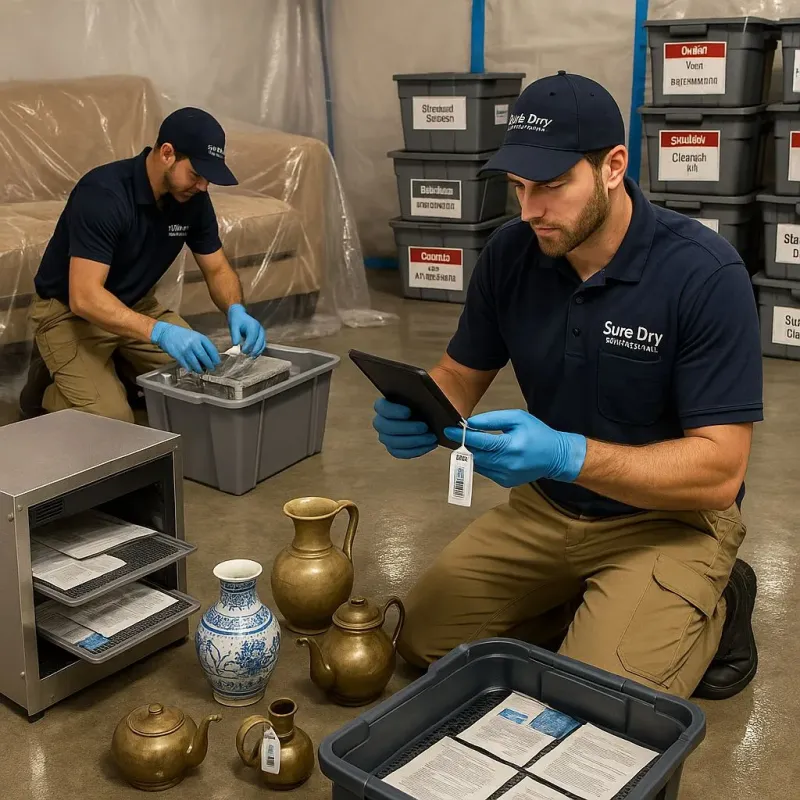 Content Protection and Restoration process in Calhoun, GA