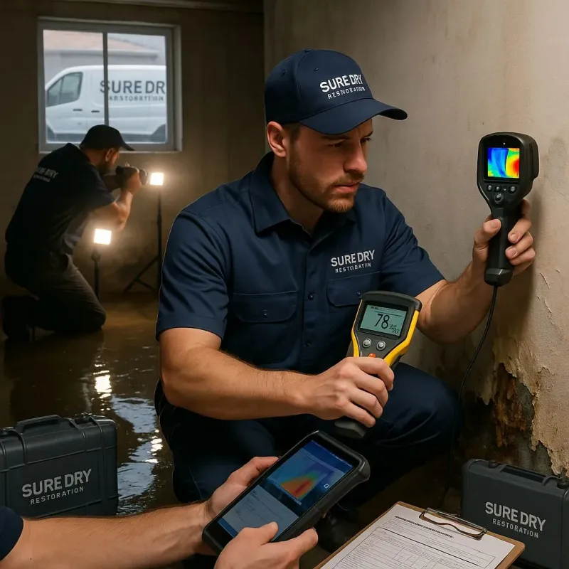 Initial Assessment and Documentation process in Calhoun, GA